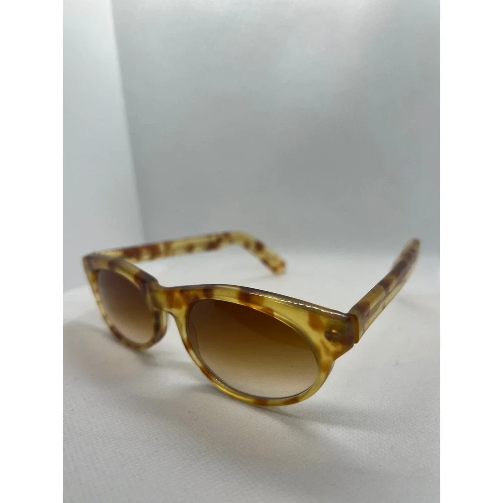 Modo‎ Tortoise Sunglasses Designer Frames Italy Brown Lens